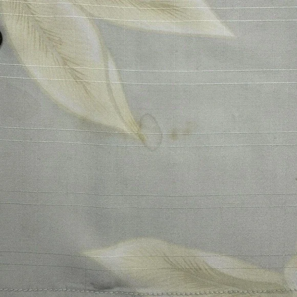 Tommy Bahama Hawaiian Shirt Mens Large Floral Aloha 100% Silk Short Sleeve - Picture 4 of 8